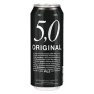 5,0 Original Pils