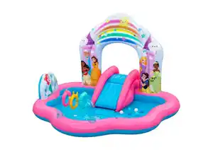 BESTWAY Wasserspielcenter Spider-Man™/ Disney Princess