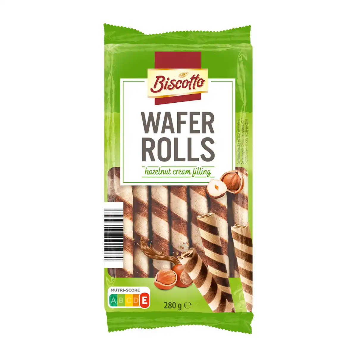 Bild 2 von Biscotto Waffelröllchen