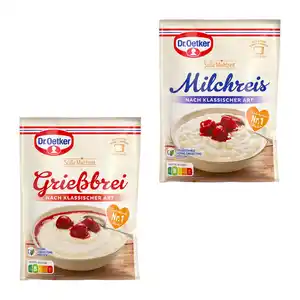 DR. OETKER Süße Mahlzeit