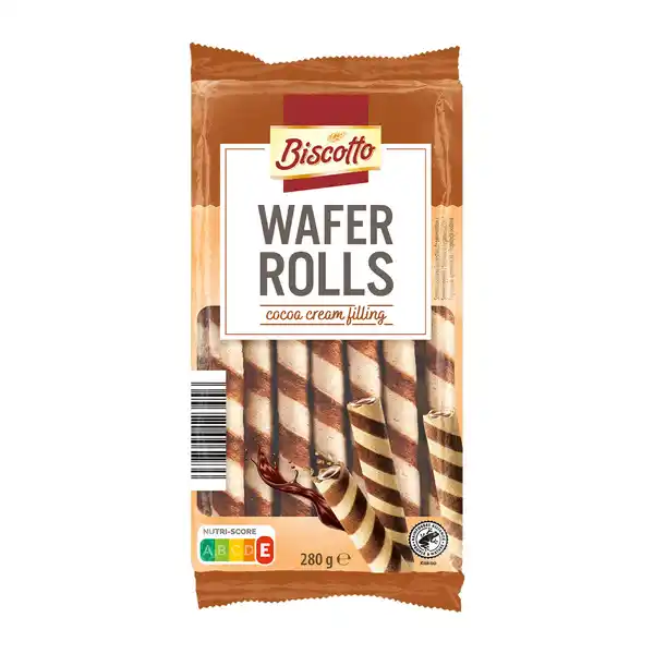 Bild 3 von Biscotto Waffelröllchen