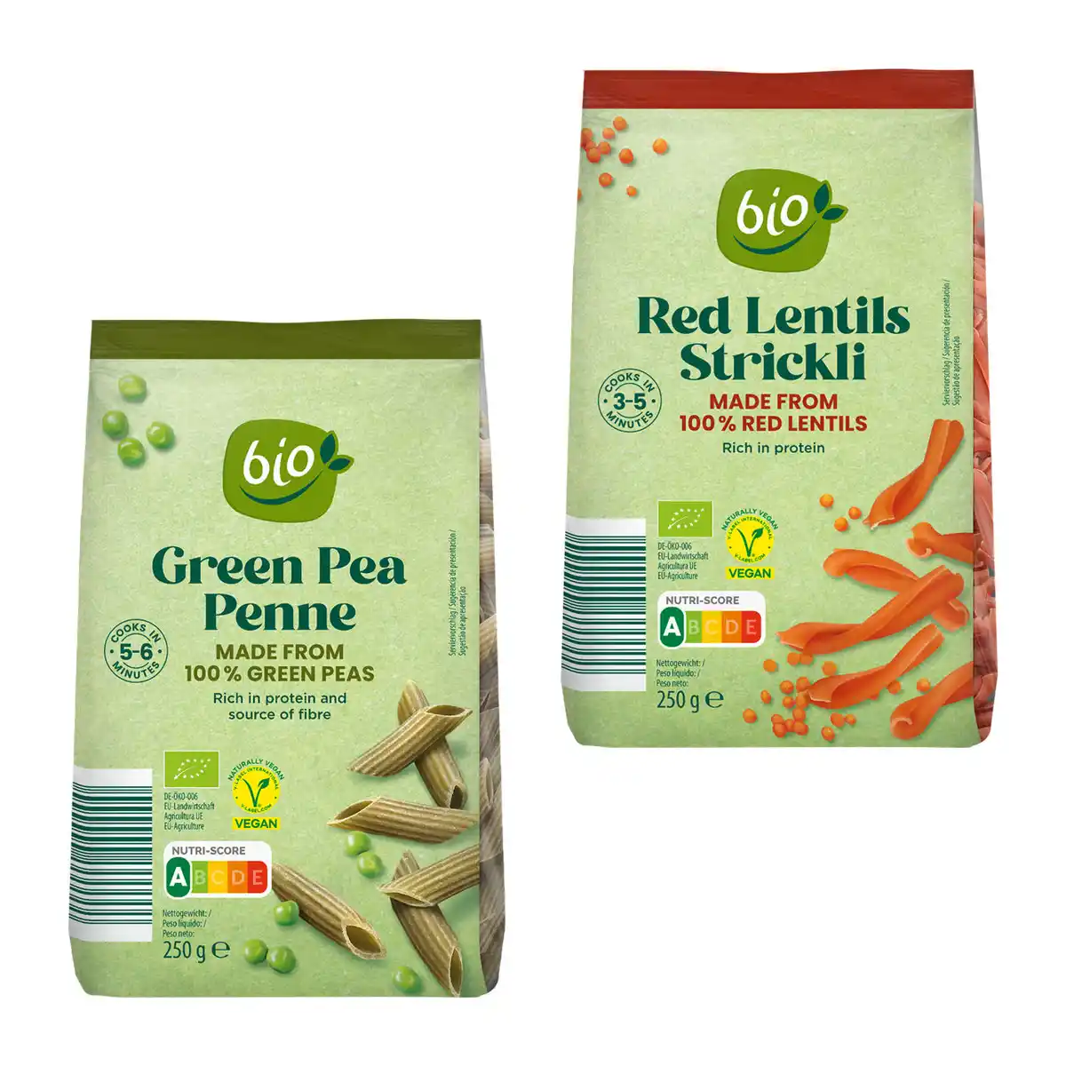 Bild 1 von BIO Gemüsepasta