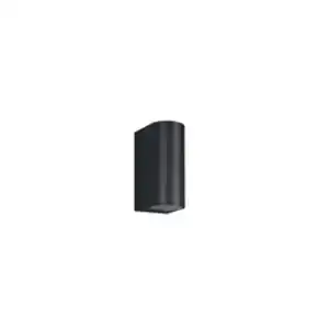 Trio Leuchten Wandleuchte, »ROYA«, Aluminiumdruckguss, LxBxH: 9,2x6,9x15 cm, anthrazit