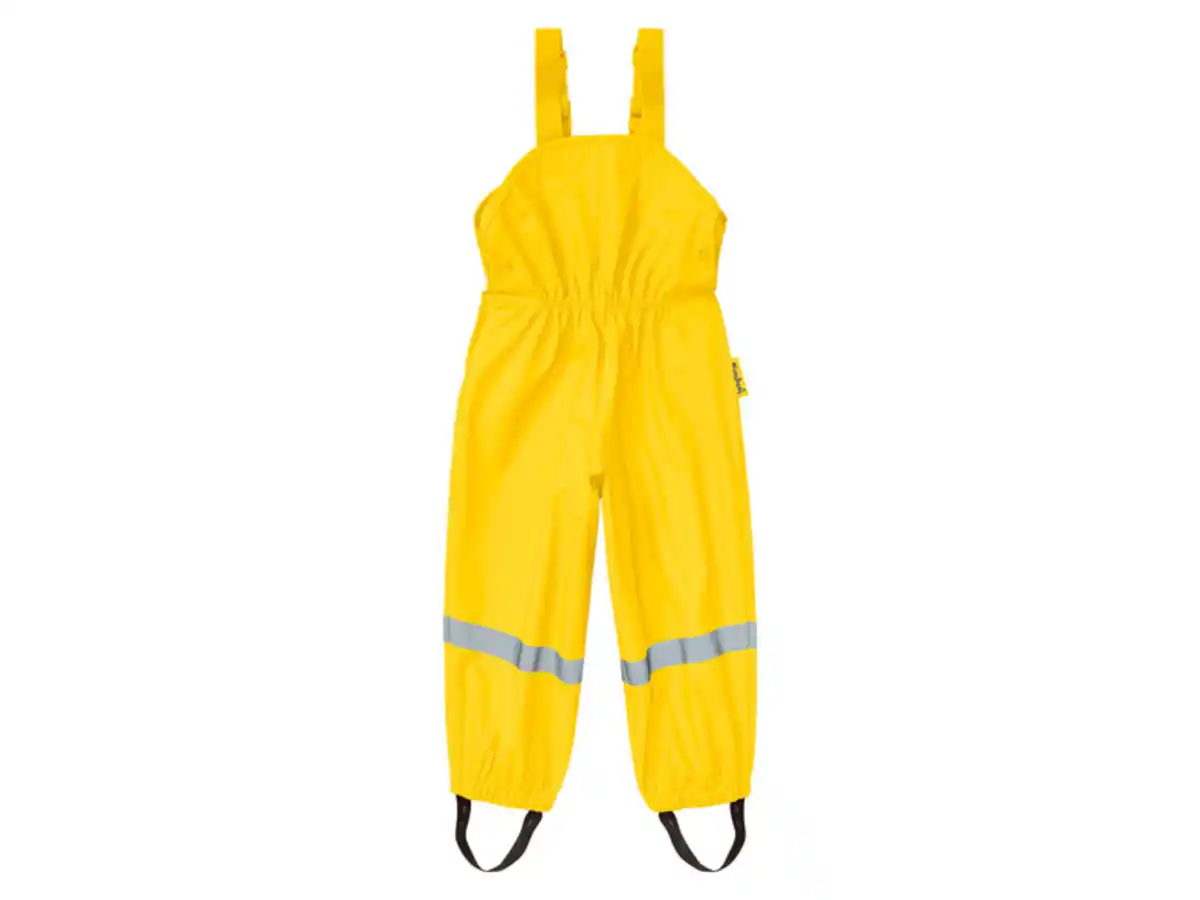 Bild 1 von PLAYSHOES Kleinkinder Regenlatzhose, wind- und wasserdicht
