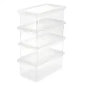 KEEEPER Aufbewahrungsbox »Bea«, BxHxL: 19,5 x 12 x 33 cm, Kunststoff