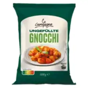 la campagna Gnocchi ungefüllt