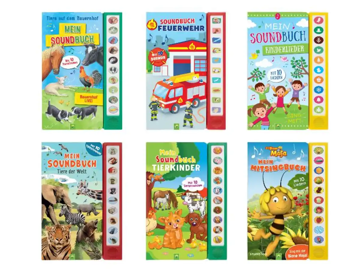 Bild 3 von Kinder Soundbücher