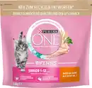 Bild 1 von Purina One Katzenfutter Junior reich an Huhn 1,4 kg