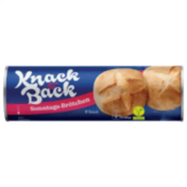 Bild 1 von Knack & Back Fertigteig Sonntags-Brötchen