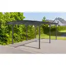 Bild 1 von Westmann Carport 'Bergen' mit Runddach anthrazit Aluminium 505 x 300 x 220 cm