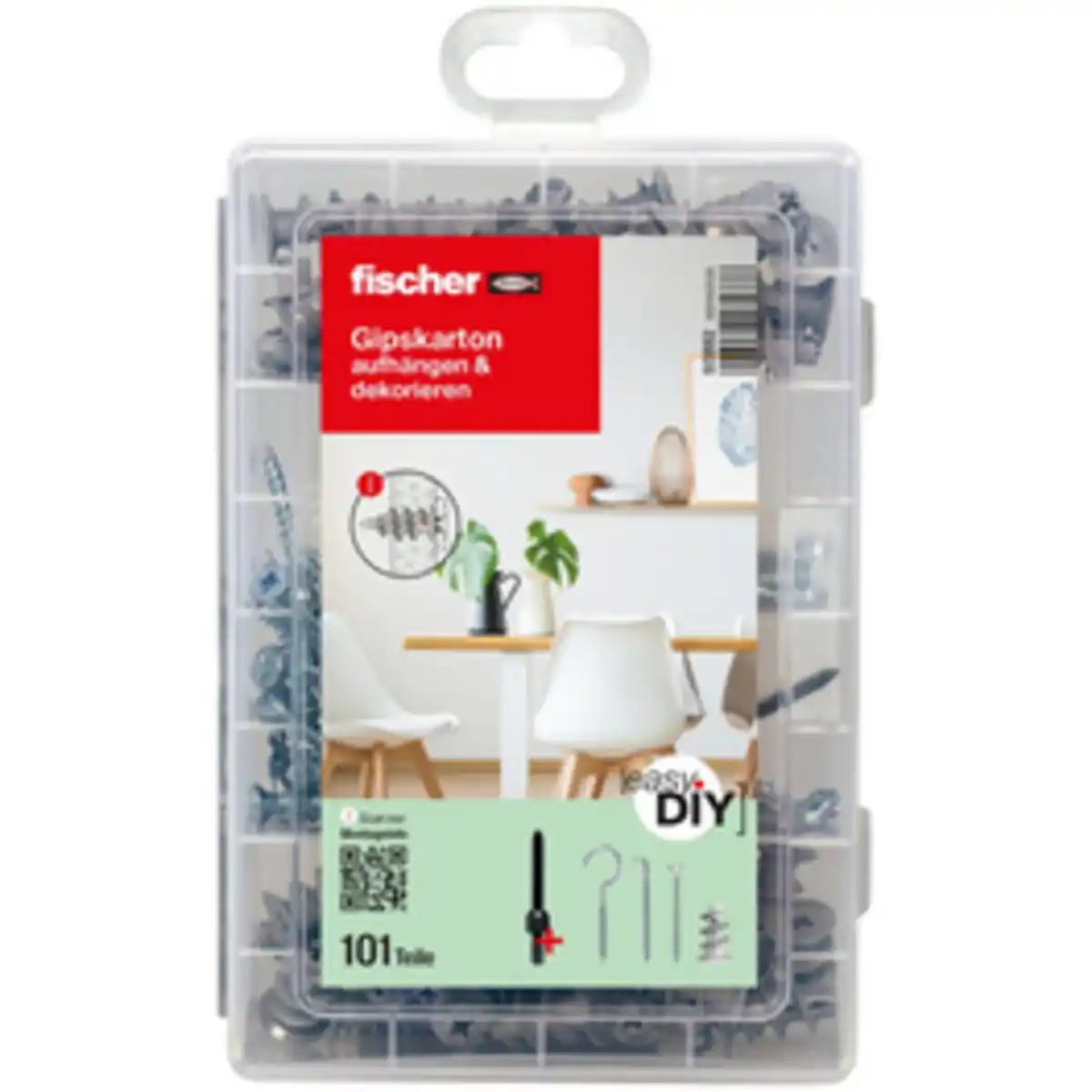Bild 1 von FISCHER Sortimentskasten, Kunststoff
