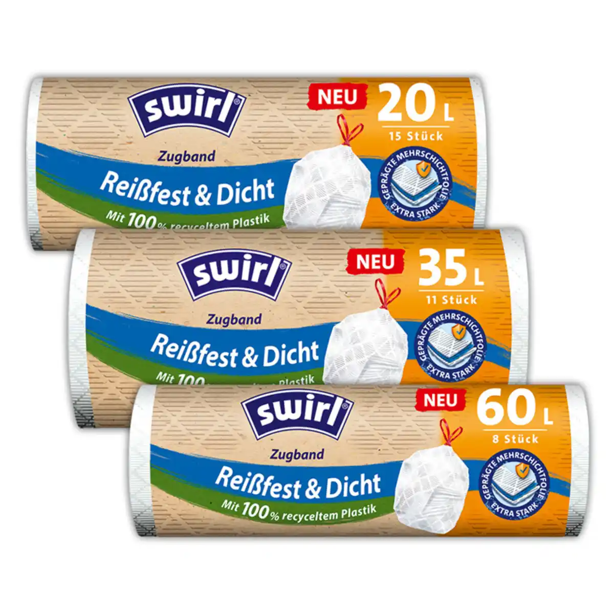 Bild 1 von Swirl Zugbandsäcke