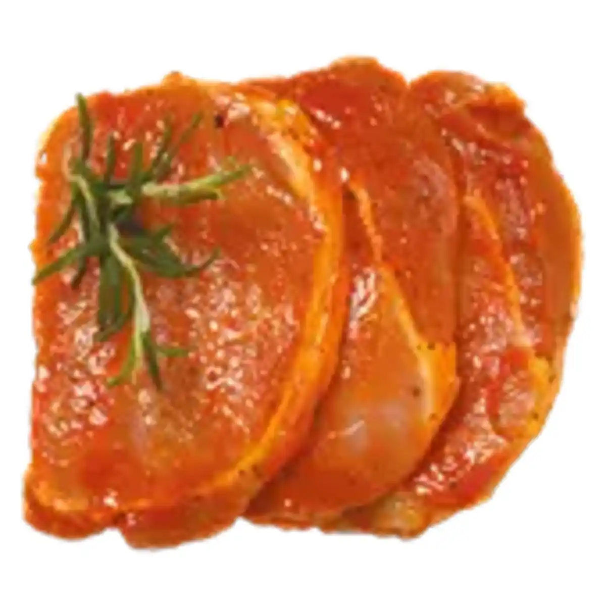 Bild 1 von MEINE FLEISCHEREI GRILLSAISON Schweinerückensteaks mariniert Kräuterbutter oder Paprika