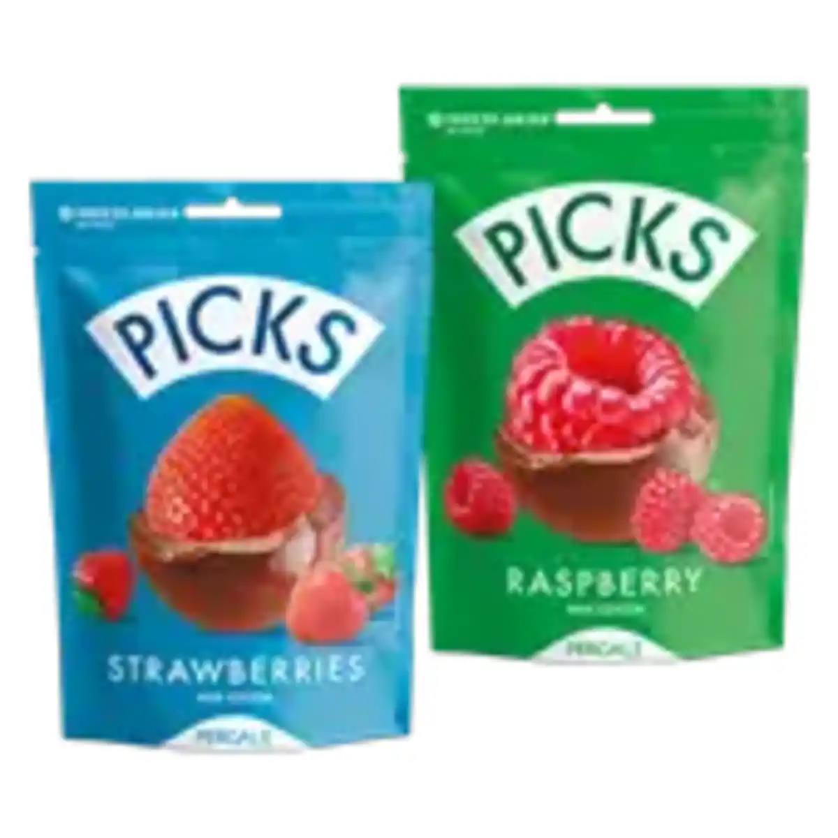 Bild 1 von PICKS Gefriergetrocknete Beeren in Kakaoglasur