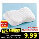 Bild 1 von Ortho-Vital Viskoelastisches Nackenstützkissen "Freeze"