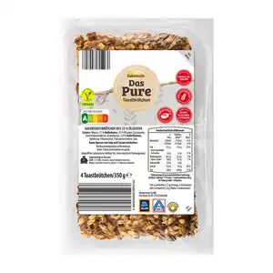 GOLDÄHREN Das-Pure-Toastbrötchen