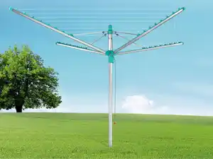 LEIFHEIT Wäscheschirm Linomatic 500 Easy""
