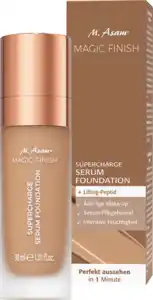 M. Asam Serum Foundation Supercharge 240 Creamy Nude, 30 ml
