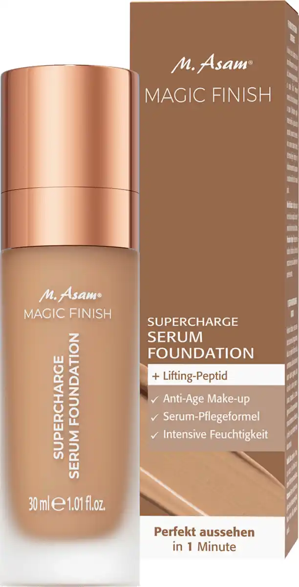 Bild 1 von M. Asam Serum Foundation Supercharge 240 Creamy Nude, 30 ml