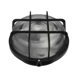 MÜLLER LICHT Wand-/Deckenleuchte, 15 W, mit Schutzkorb