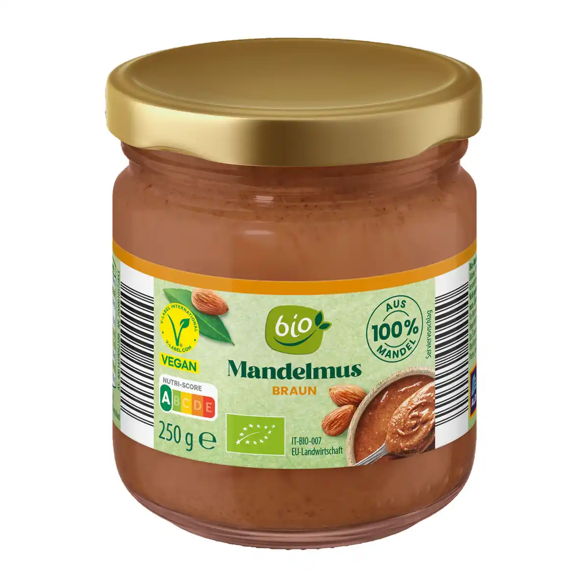 Bild 3 von BIO Mandel- / Cashewmus