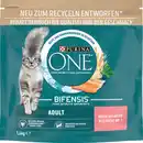 Bild 1 von Purina One Katzenfutter Adult reich an Lachs 1,4 kg