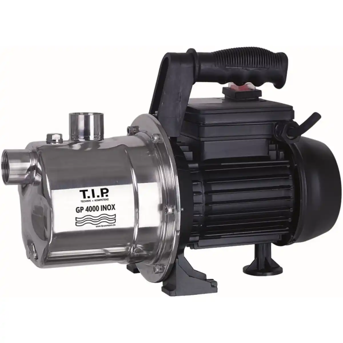 Bild 1 von T.I.P. Gartenpumpe 'GP 4000 INOX' 800 W 4000 l/h