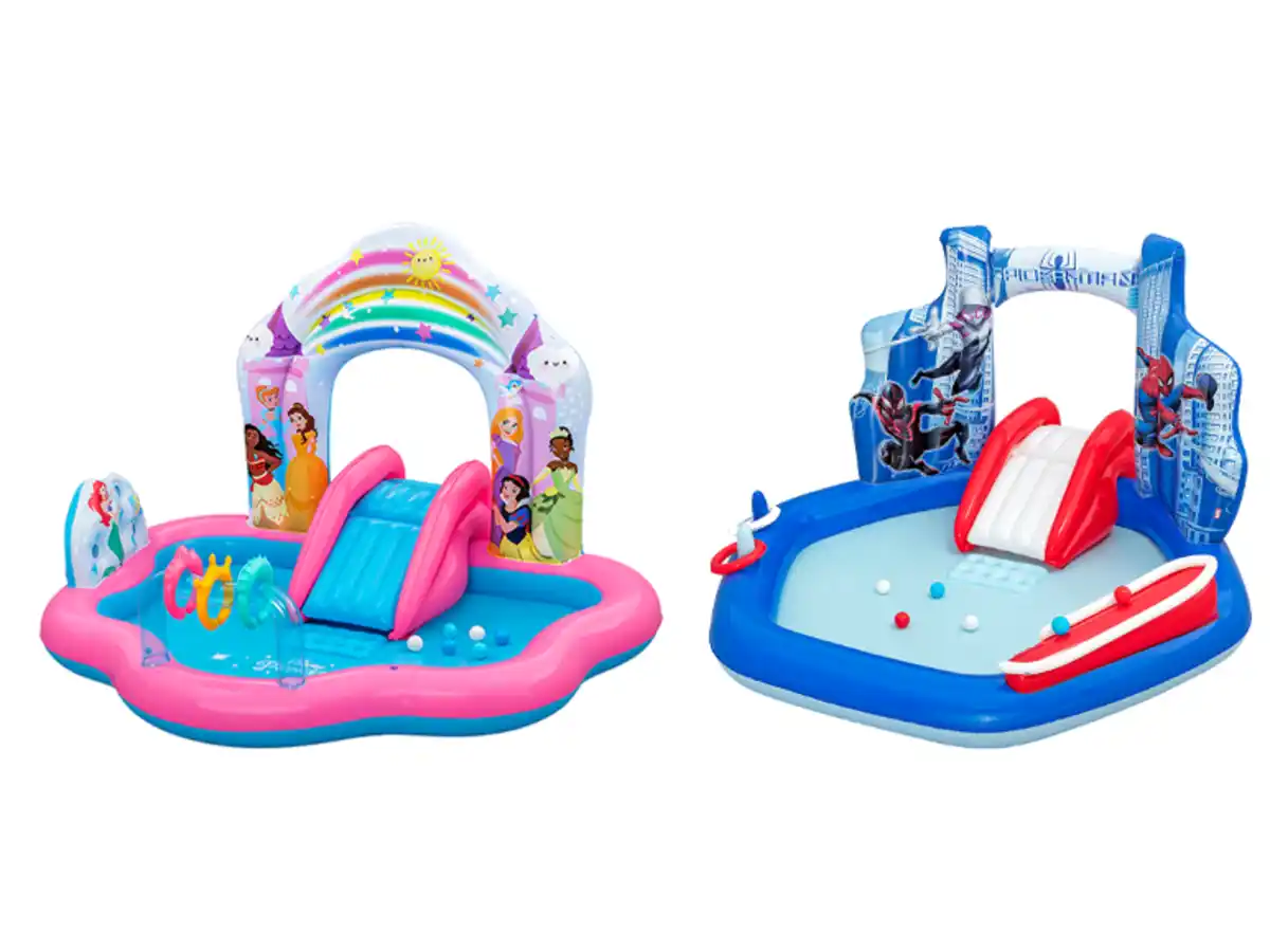 Bild 3 von BESTWAY Wasserspielcenter Spider-Man™/ Disney Princess