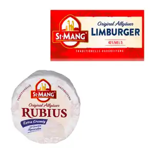 ST. MANG Weichkäsespezialität