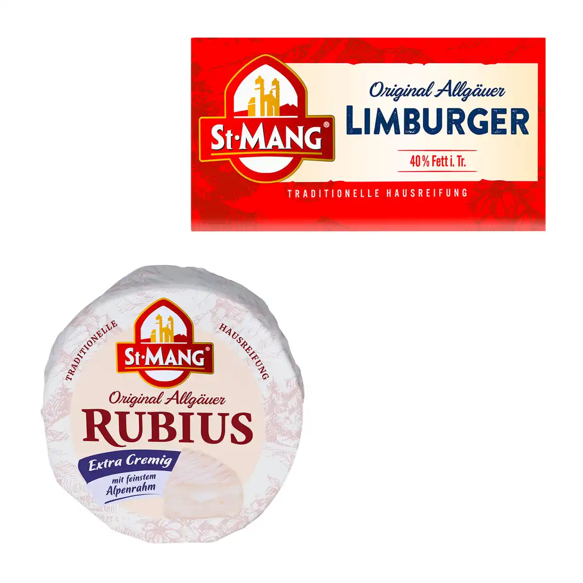 Bild 1 von ST. MANG Weichkäsespezialität
