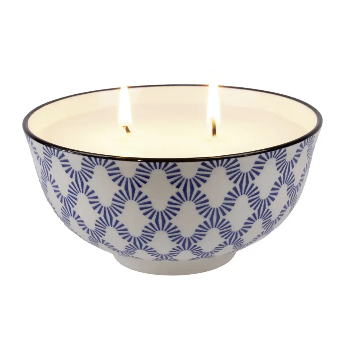 Bild 3 von HOME CREATION Mediterrane Kerze in Keramikschale