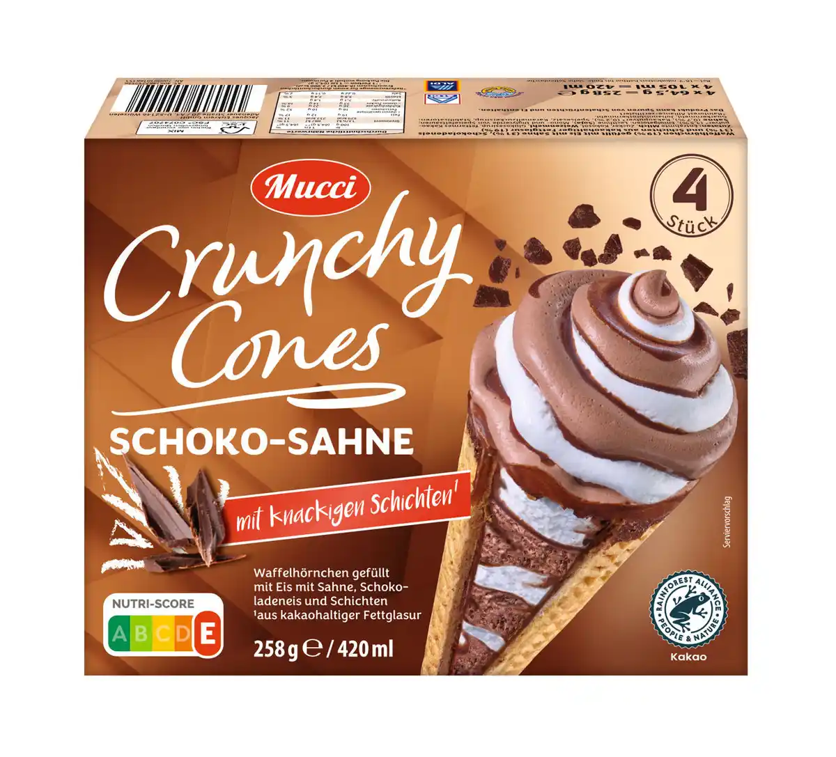 Bild 3 von MUCCI Crunchy Cones