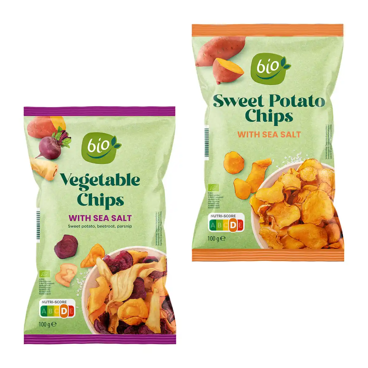 Bild 1 von BIO Gemüsechips