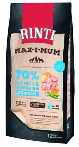 Rinti Max-i-Mum Hundetrockenfutter Junior 12 kg Huhn