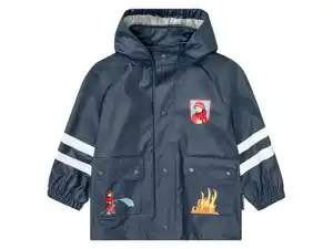 PLAYSHOES Baby Kleinkinder Regenjacke, wind und wasserdicht