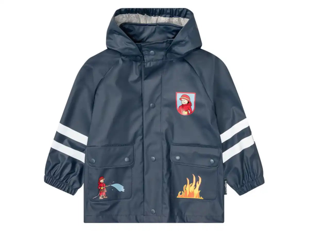 Bild 1 von PLAYSHOES Baby Kleinkinder Regenjacke, wind und wasserdicht