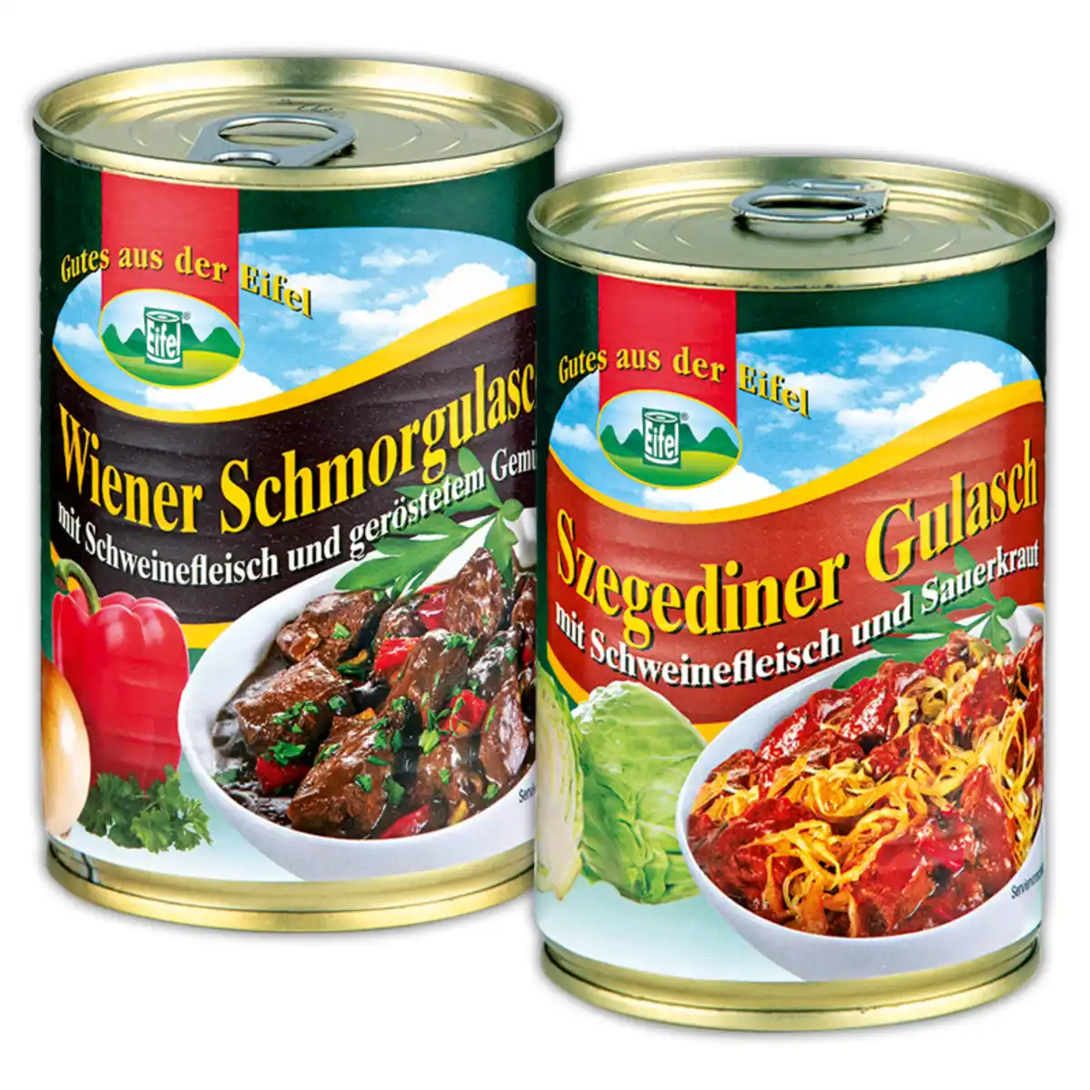 Bild 1 von Gutes aus der Eifel Gulasch-Spezialität