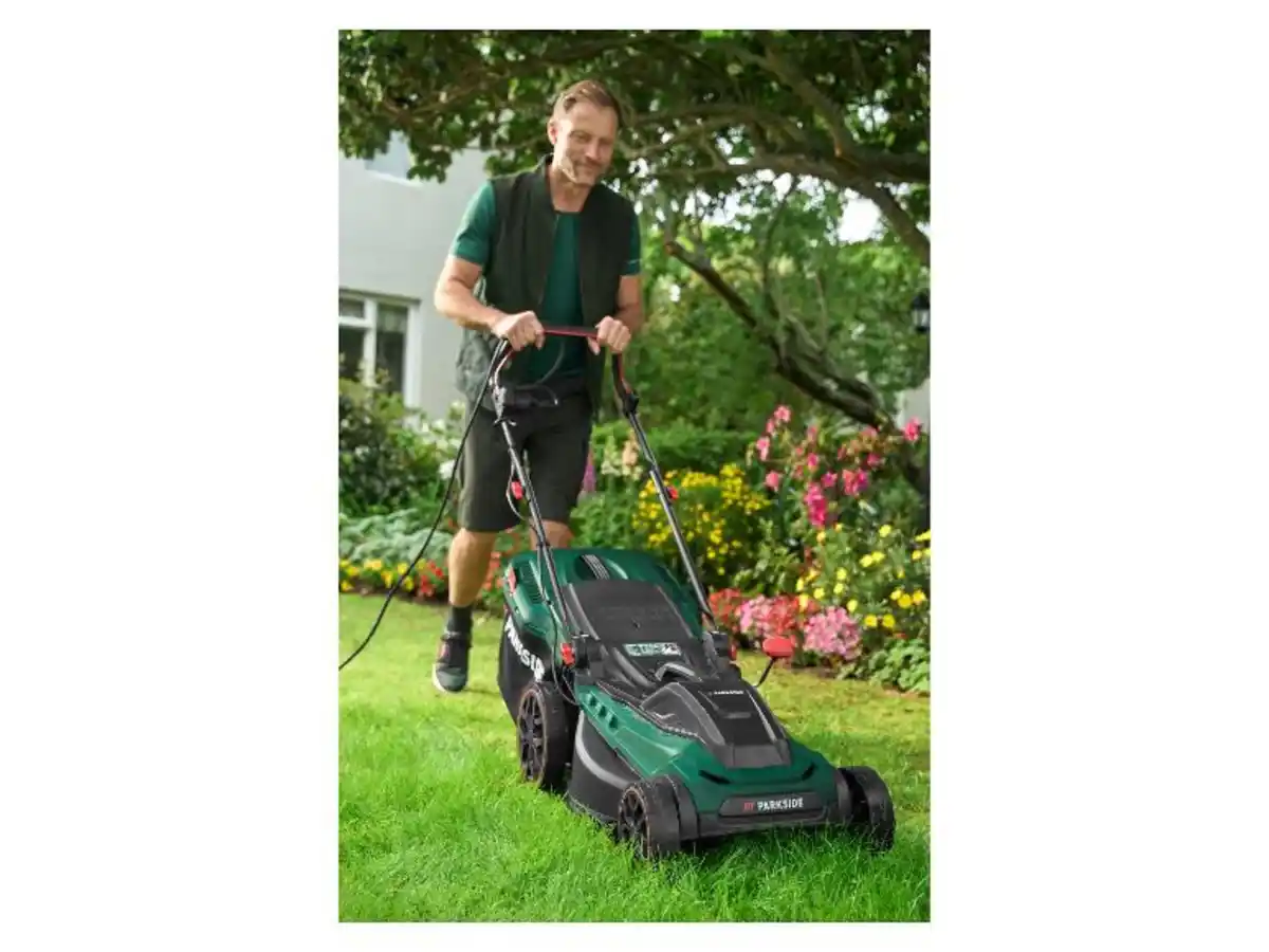 Bild 1 von PARKSIDE® Elektro-Rasenmäher »PERM 1800 A1«