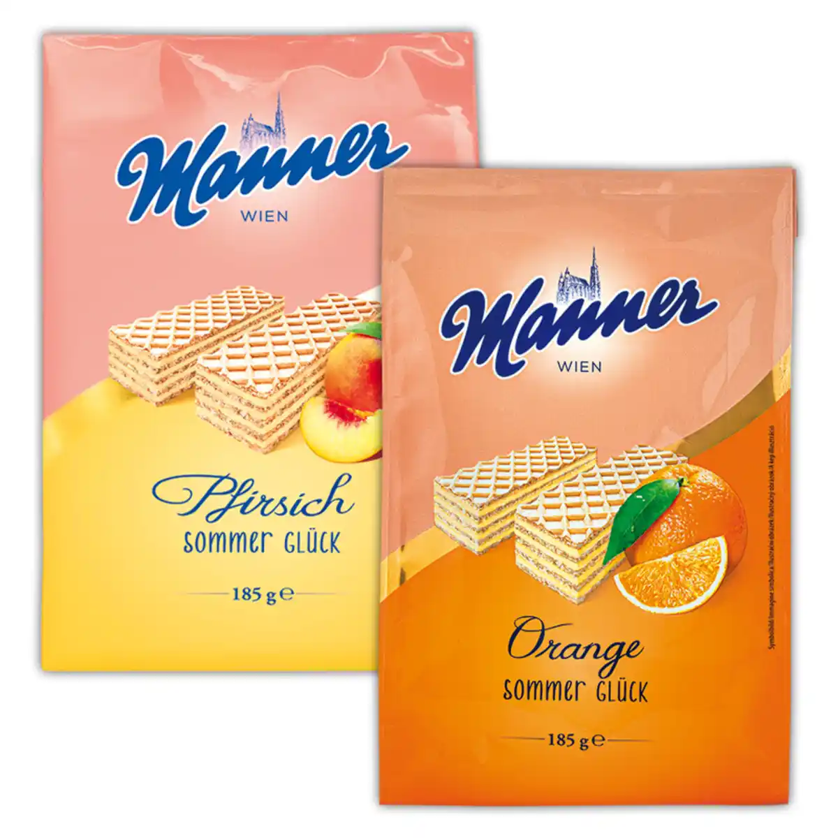 Bild 1 von Manner Sommer Glück Waffeln