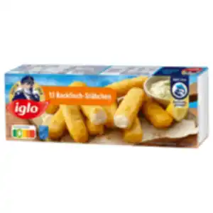 Iglo 13 Backfischstäbchen