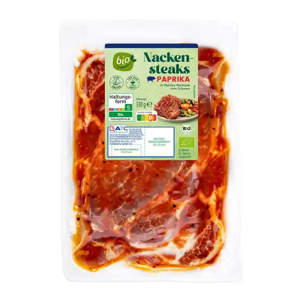 Bild 3 von BIO Nackensteaks