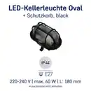 Bild 2 von MÜLLER LICHT Wand-/Deckenleuchte, 15 W, mit Schutzkorb