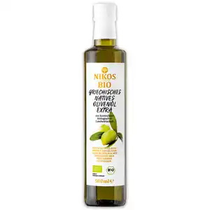 Nikos Griechisches natives Bio-Olivenöl extra