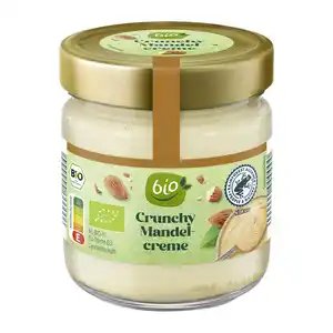 BIO Crunchy-Mandelcreme