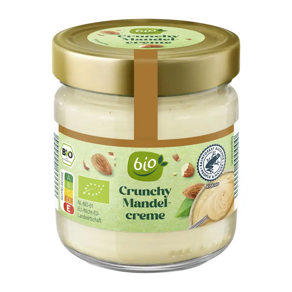 Bild 1 von BIO Crunchy-Mandelcreme