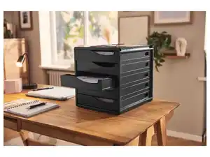 CRELANDO® Schubladenbox