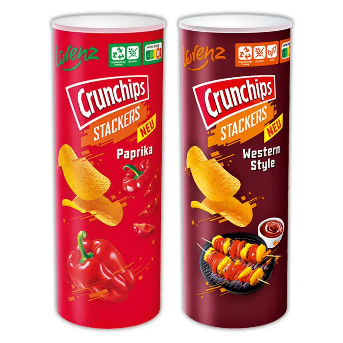Bild 1 von Lorenz Crunchips Stackers