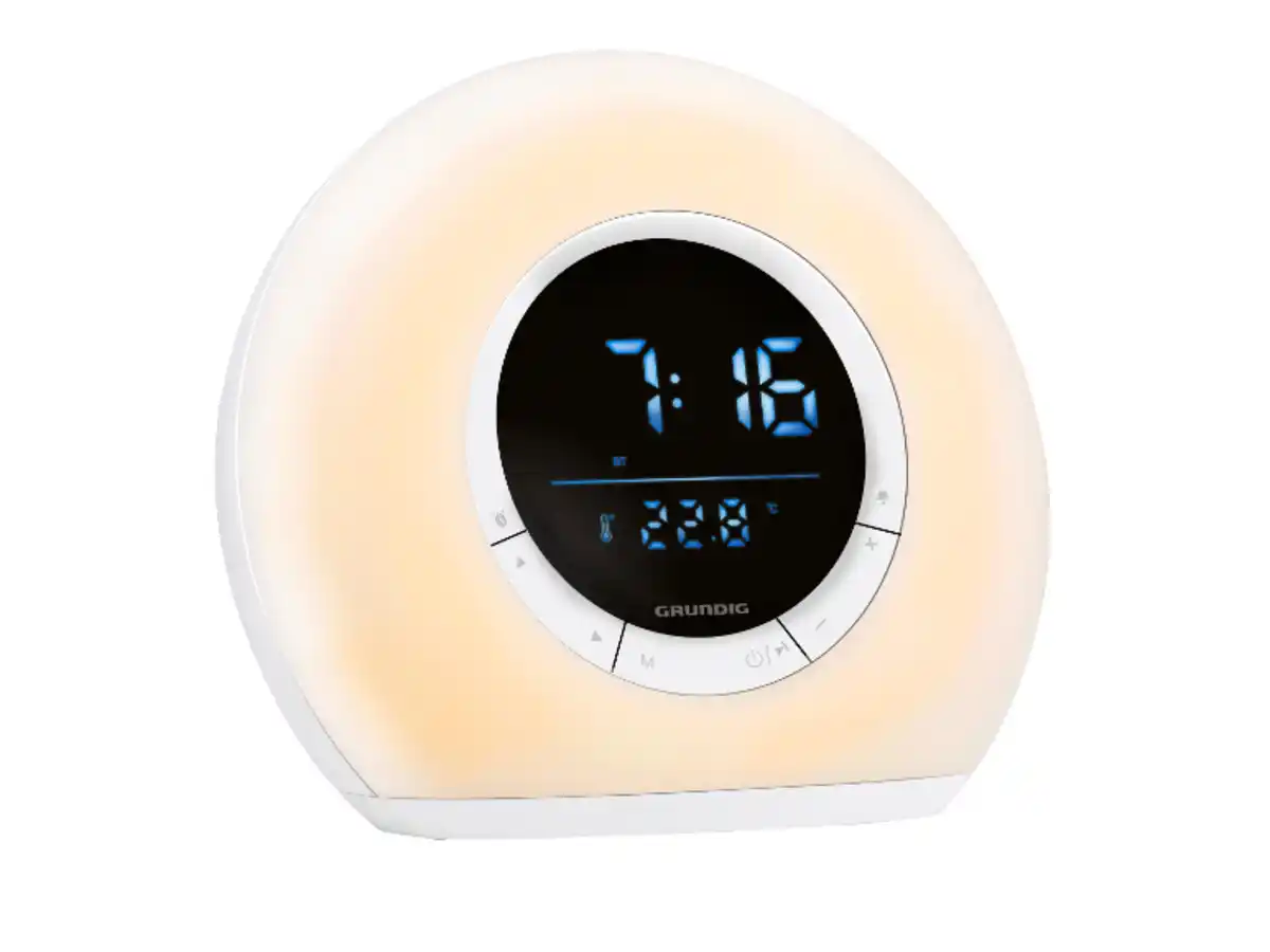 Bild 2 von GRUNDIG Wecklicht-Radio""