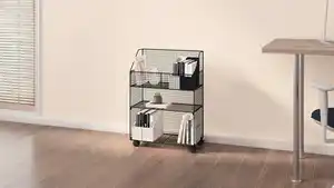 HOME CREATION Organizer-Wagen aus Metall