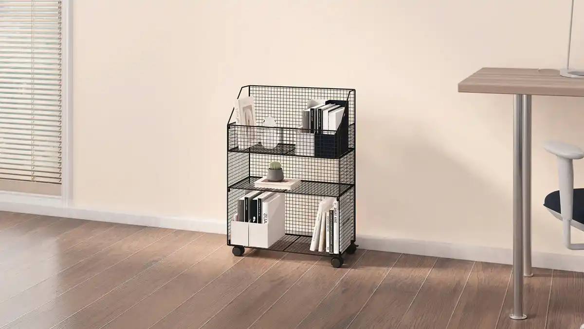 Bild 1 von HOME CREATION Organizer-Wagen aus Metall